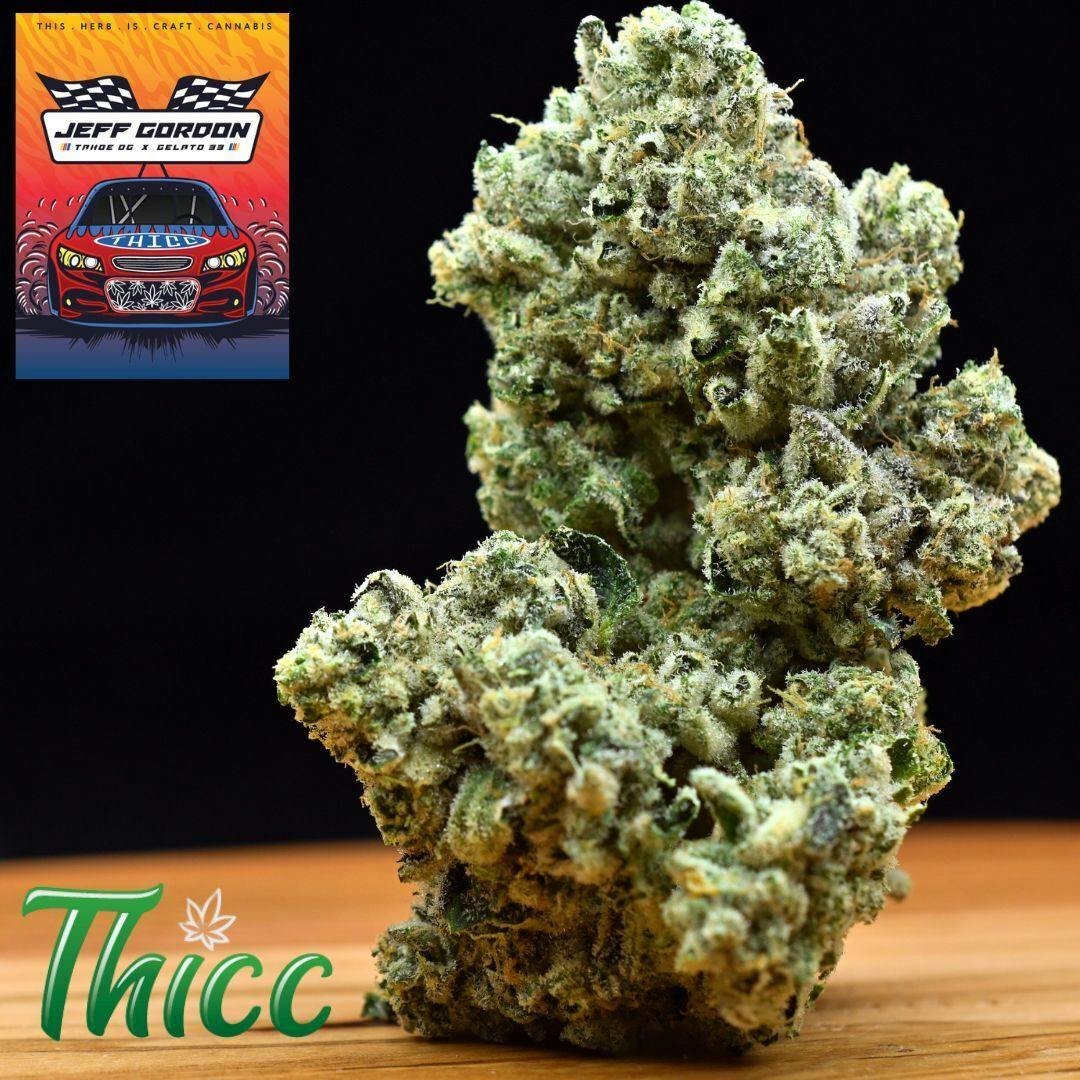 3.5g Jeff Gordon | Prepack Flower | Thicc