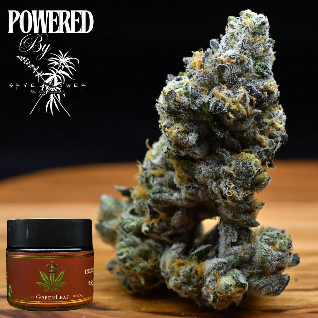3.5g 4711 OG | Prepack Flower | Greenleaf Powered by Skye