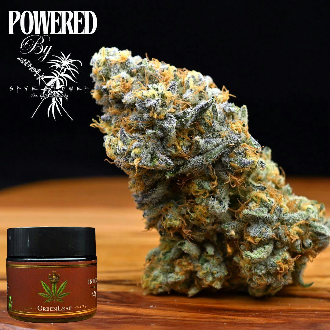 3.5g Molotov Cocktail | Prepack Flower | Greenleaf Powered by Skye