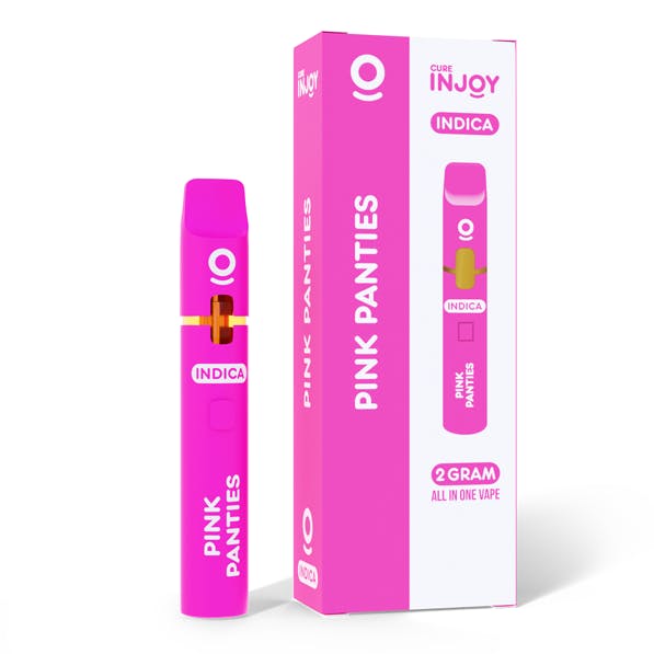 2g Pink Panties Disposable | Injoy | 2 for $40