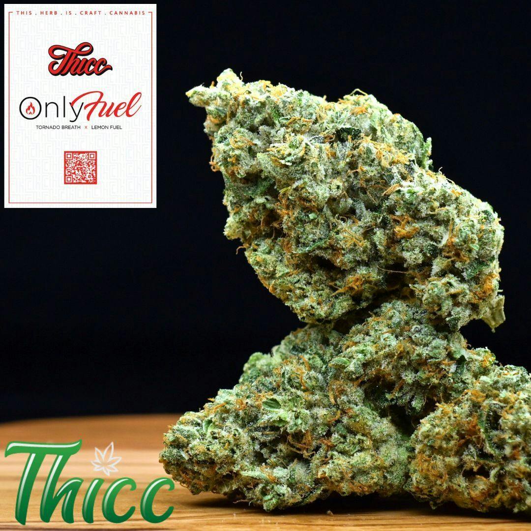 3.5g Only Fuel | Prepack Flower | Thicc