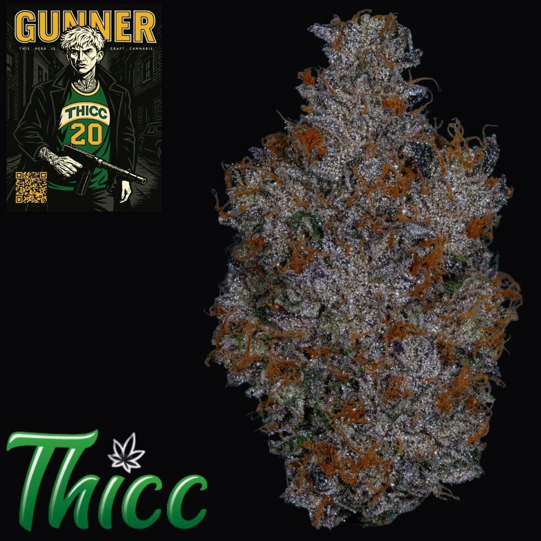 3.5g Gunner | Prepack Flower | Thicc