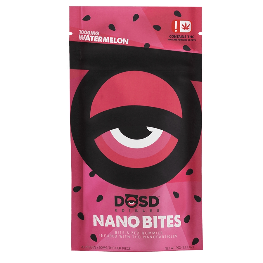 1000mg Watermelon | Indica | DOSD