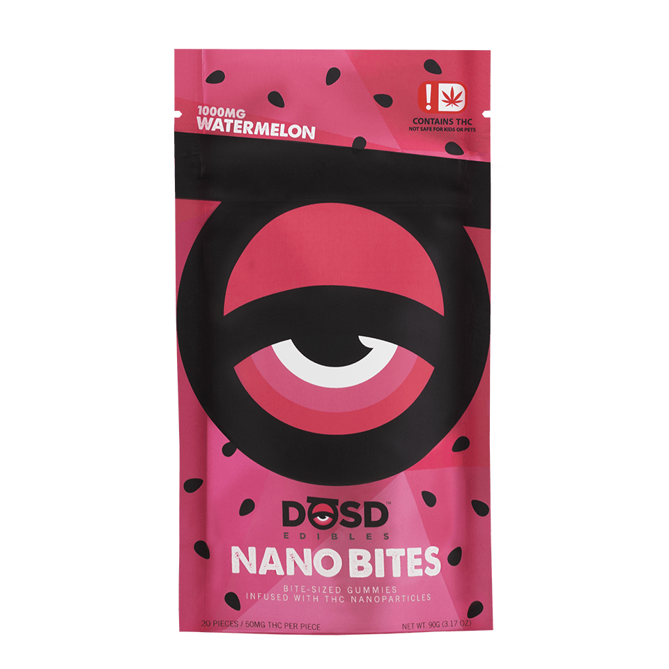 1000mg Watermelon | Sativa | DOSD