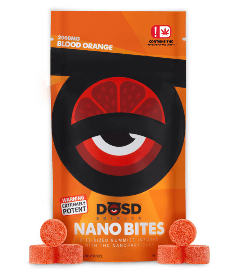 2000mg Blood Orange | Hybrid | DOSD