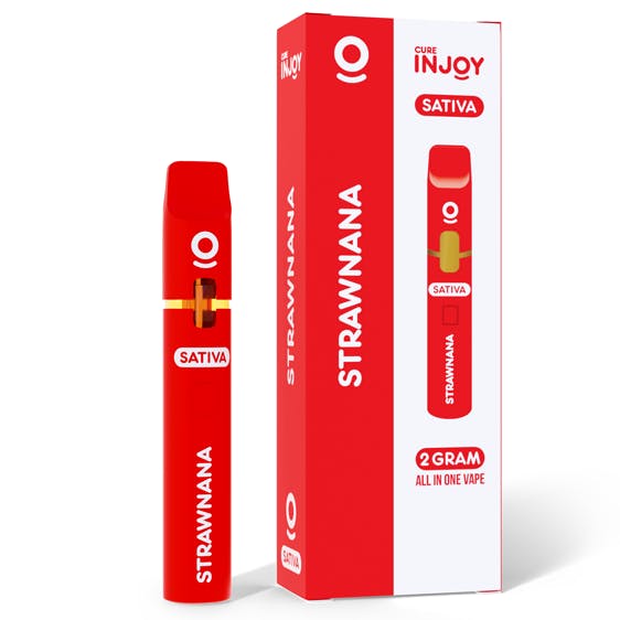 2g Strawnana Disposable | Injoy | 2 for $40