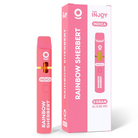 2g Rainbow Sherb 11 Disposable | Injoy | 2 for $40