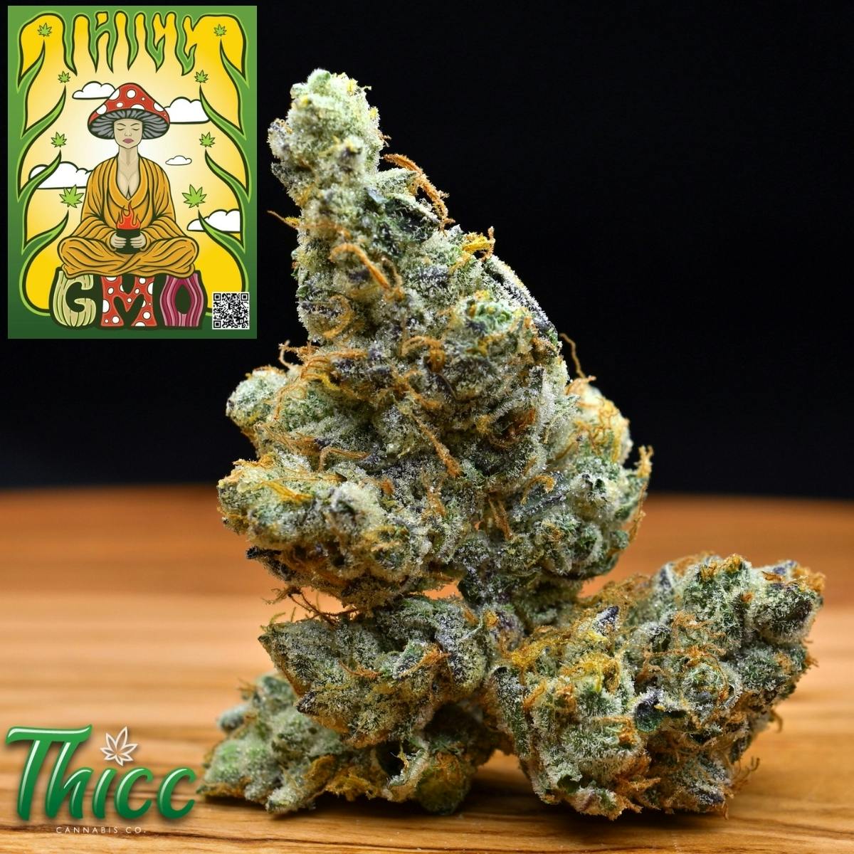 3.5g GMO | Prepack Flower | Thicc