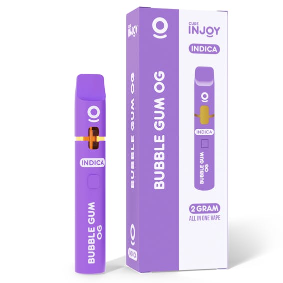 2g Bubblegum OG Disposable | Injoy | 2 For $40