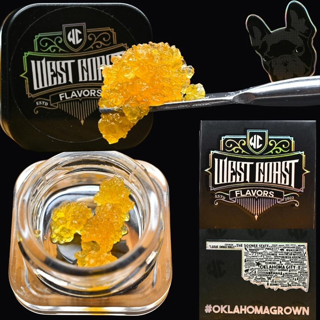 1g Super Buff Cherries | Live Resin Caviar Diamonds | West Coast Flavors