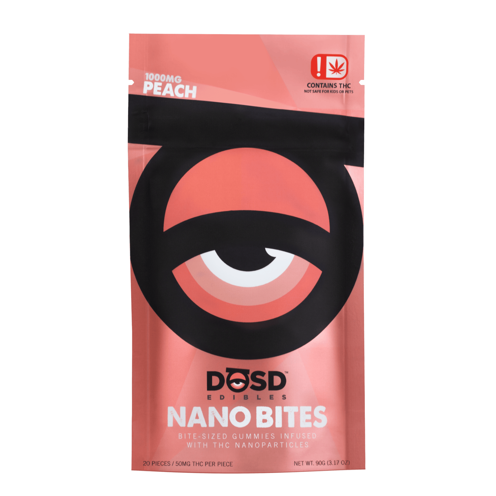 1000mg Peach | Indica | DOSD