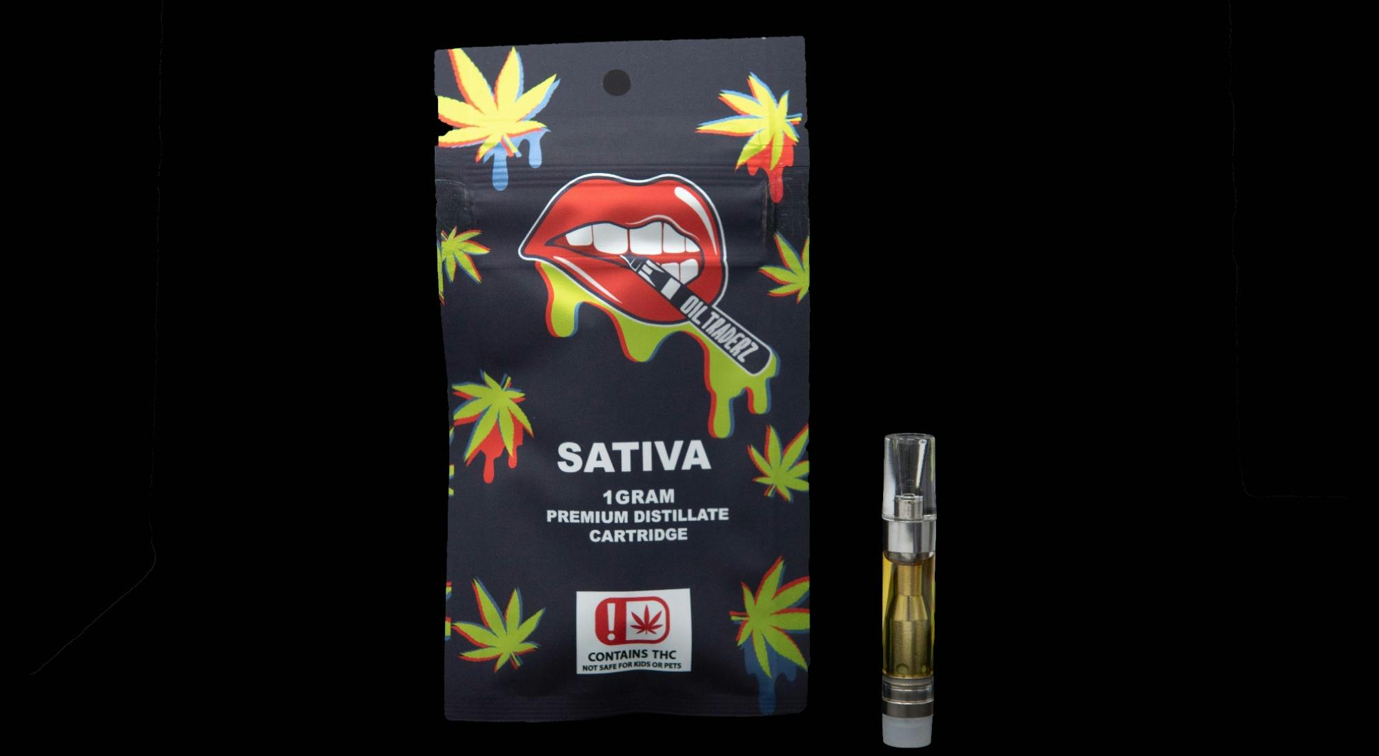 1g Jack Herer Cartridge | Oil Traderz | 3 For $25