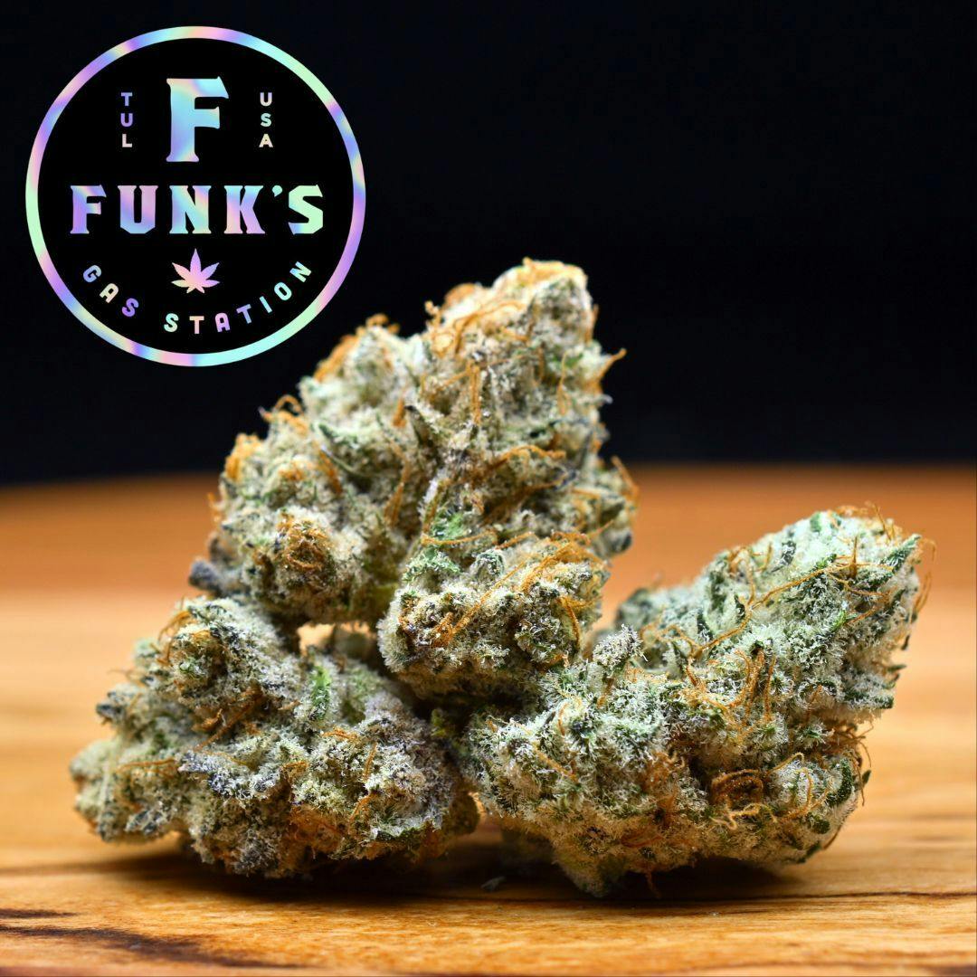 3.5g Lemon Oreoz | Prepack Flower | Funk's Gas Station