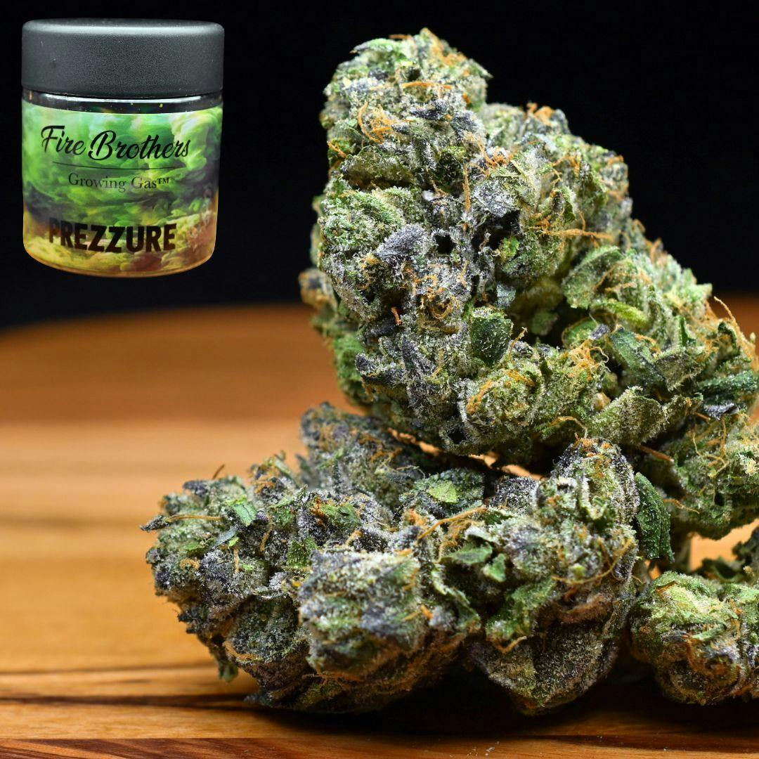 3.5g Prezzure | Prepack Flower | Fire Brothers