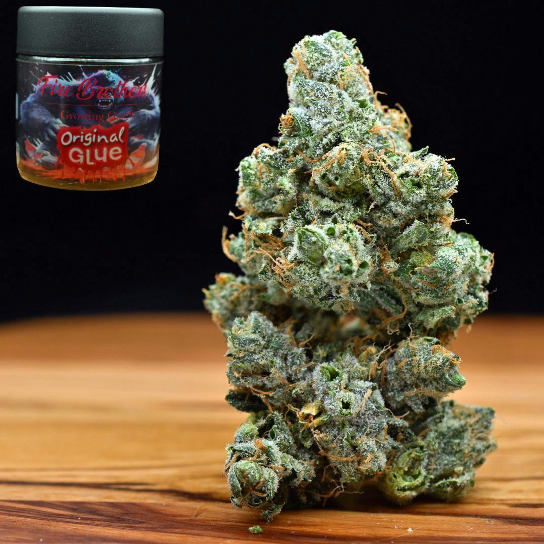 3.5g Original Glue | Prepack Flower | Fire Brothers