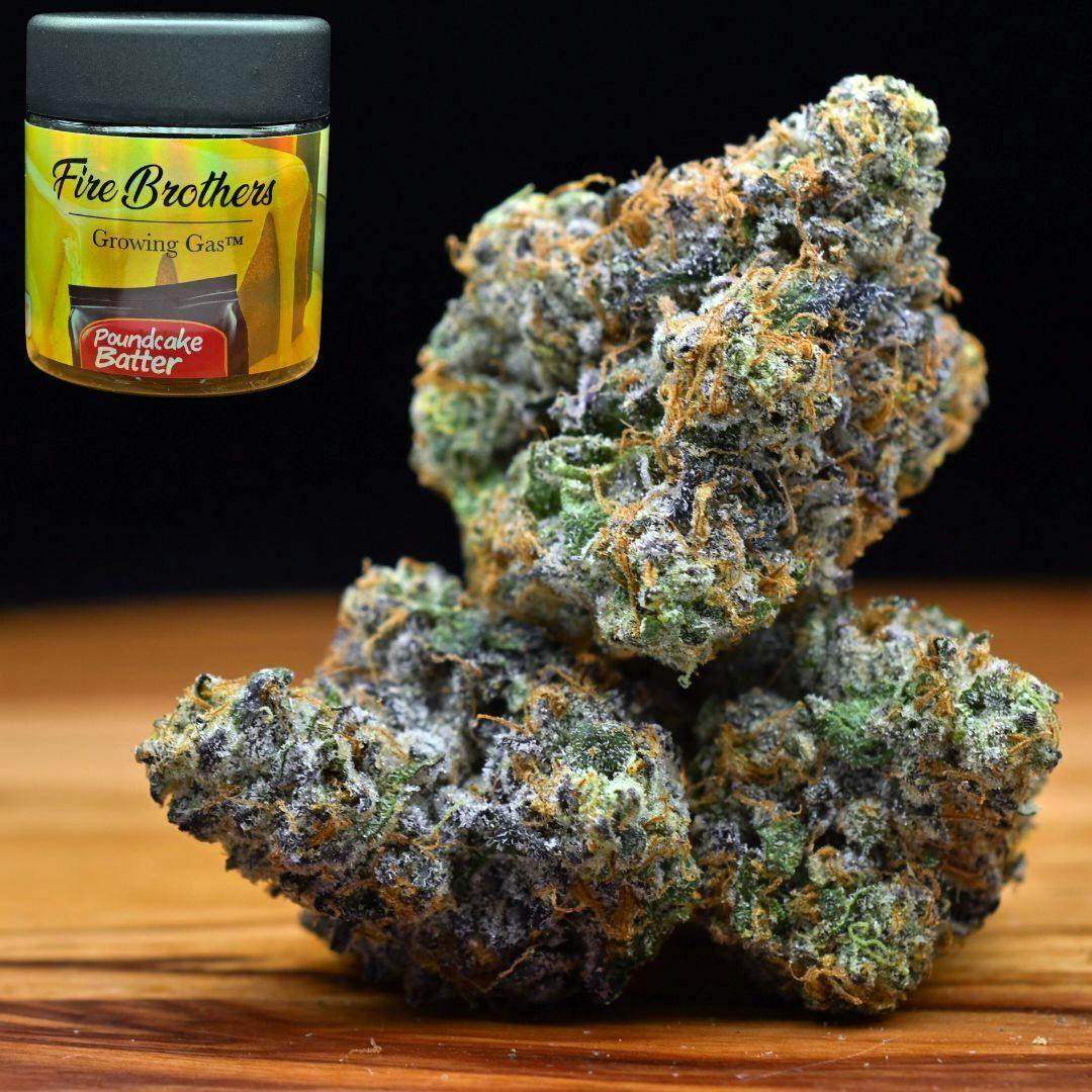 3.5g Poundcake Butter | Prepack Flower | Fire Brothers
