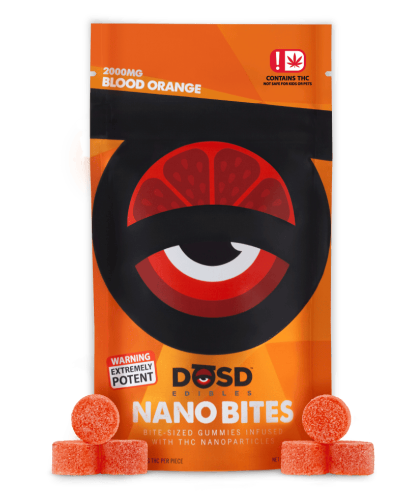 2000mg Blood Orange | Sativa | DOSD