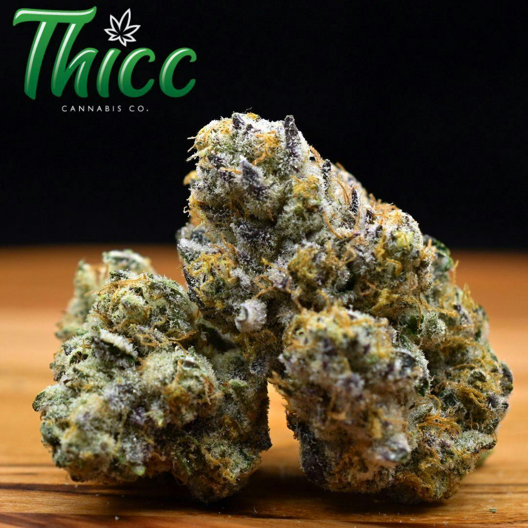 3.5g Sour Smurf | Prepack Flower | Thicc