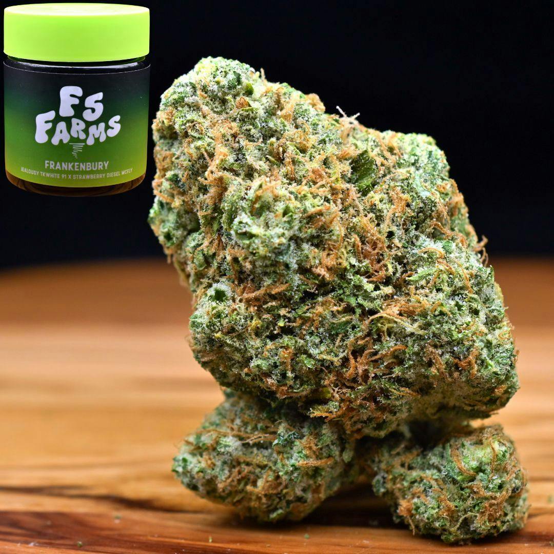 3.5g Frankenbury | Prepack Flower | F5 Farms