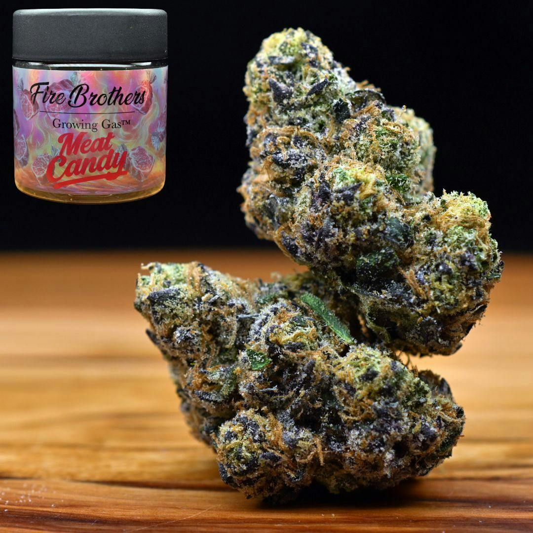 3.5g Meat Candy | Prepack Flower | Fire Brothers