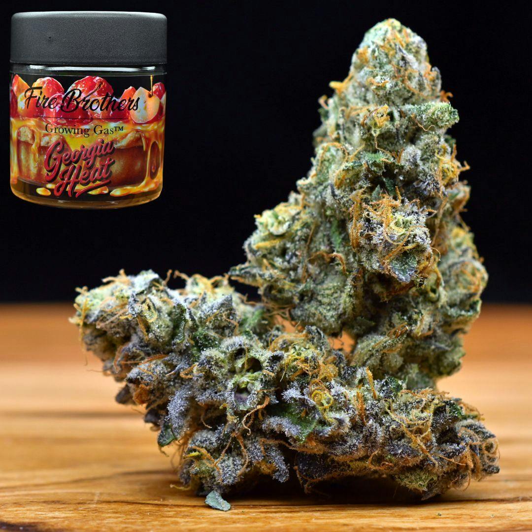 3.5g Georgia Heat | Prepack Flower | Fire Brothers