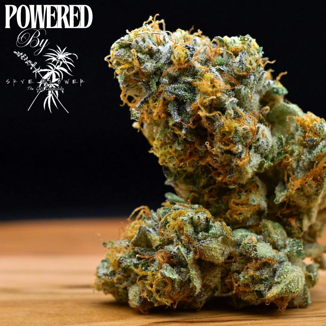 3.5g Valkyrie's Benediction | Prepack Flower | Greenleaf Powered by Skye