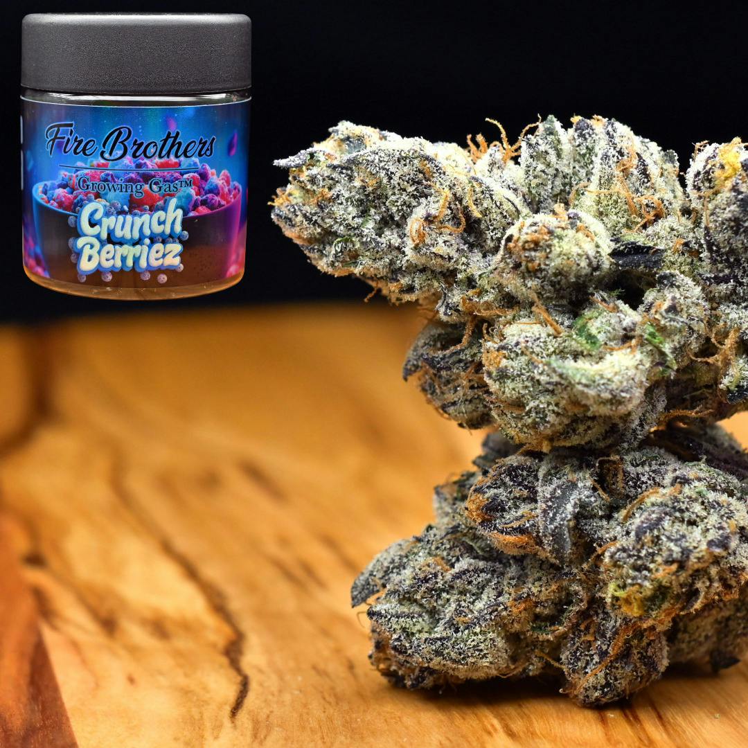 3.5g Crunch Berries | Prepack Flower | Fire Brothers