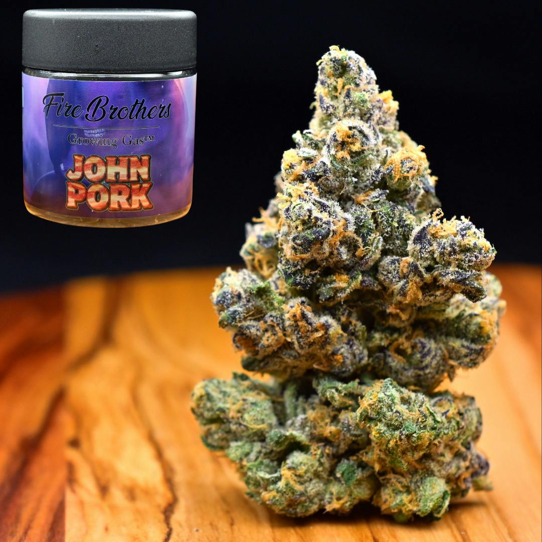 3.5g John P | Prepack Flower | Fire Bros