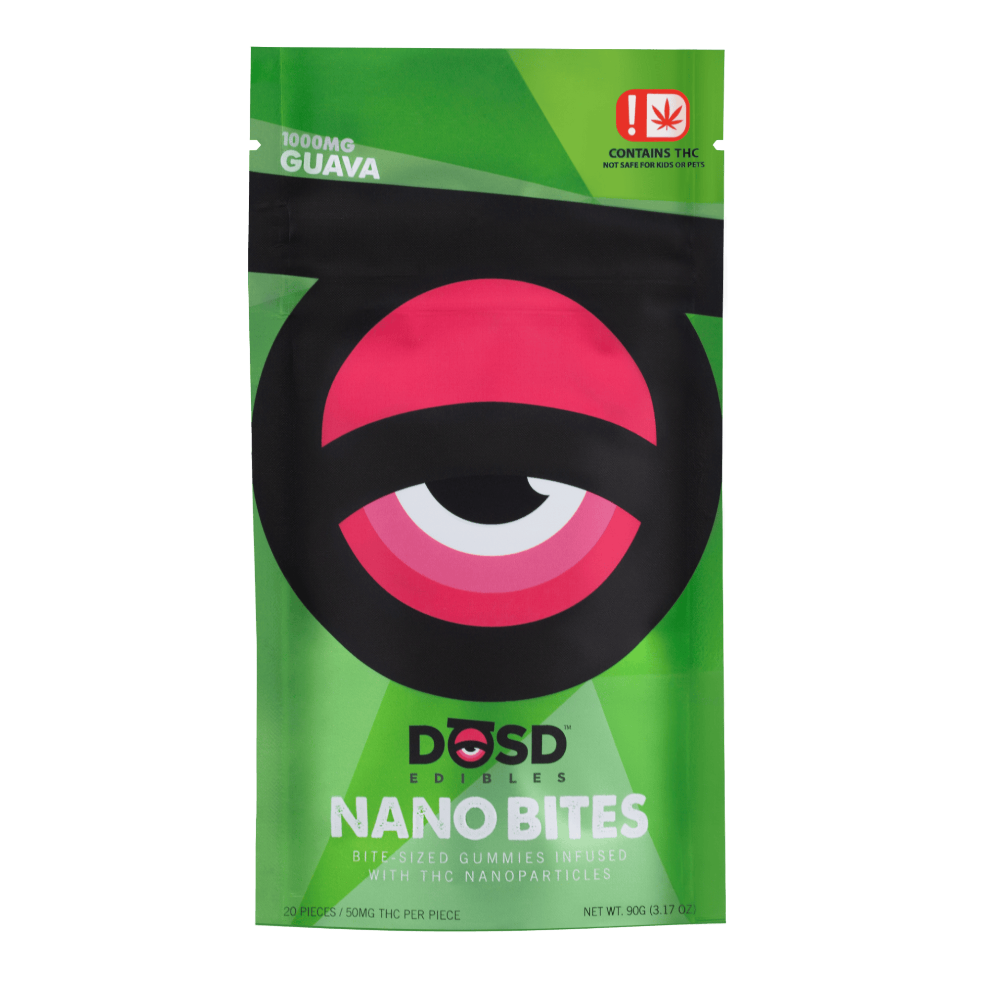 1000mg Guava | Indica | DOSD