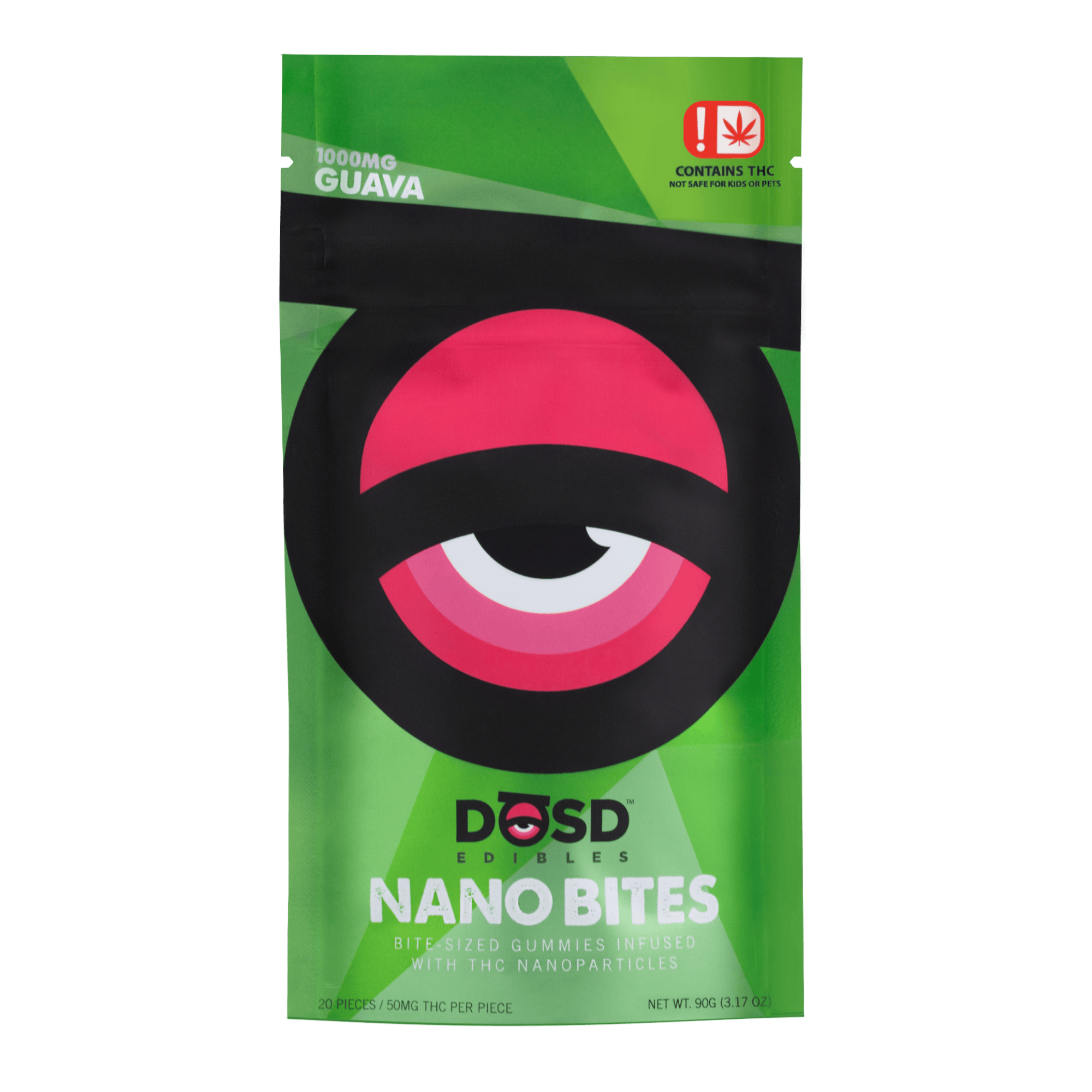 1000mg Guava | Hybrid | DOSD