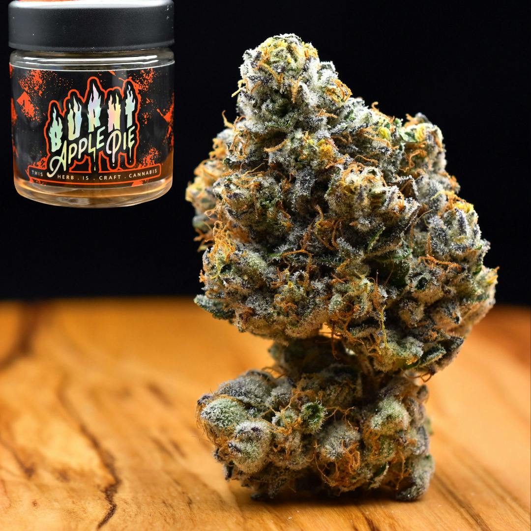 3.5g Burnt Apple Pie | Prepack Flower | Thicc