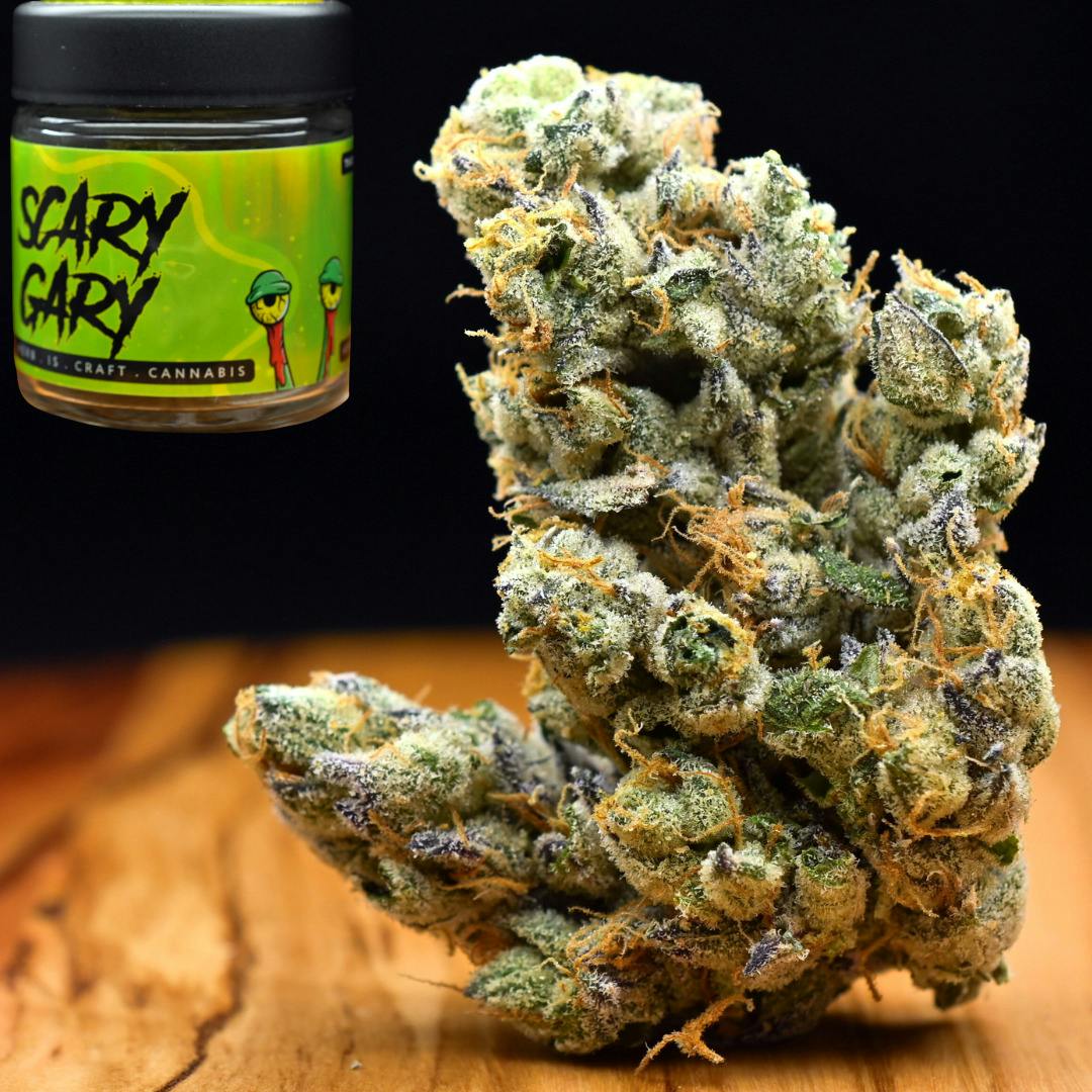3.5g Scary Gary | Prepack Flower | Thicc
