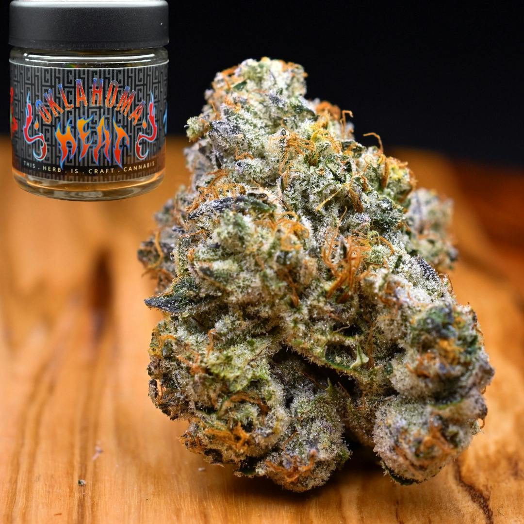3.5g Oklahoma Heat | Prepack Flower | Thicc