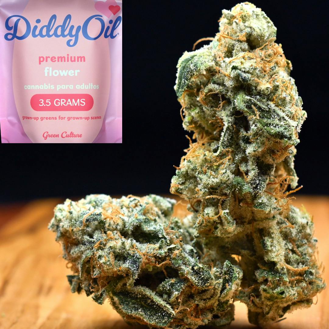 3.5g Diddy Oil | Prepack Flower | Green Culture - Powered By Skye Flower