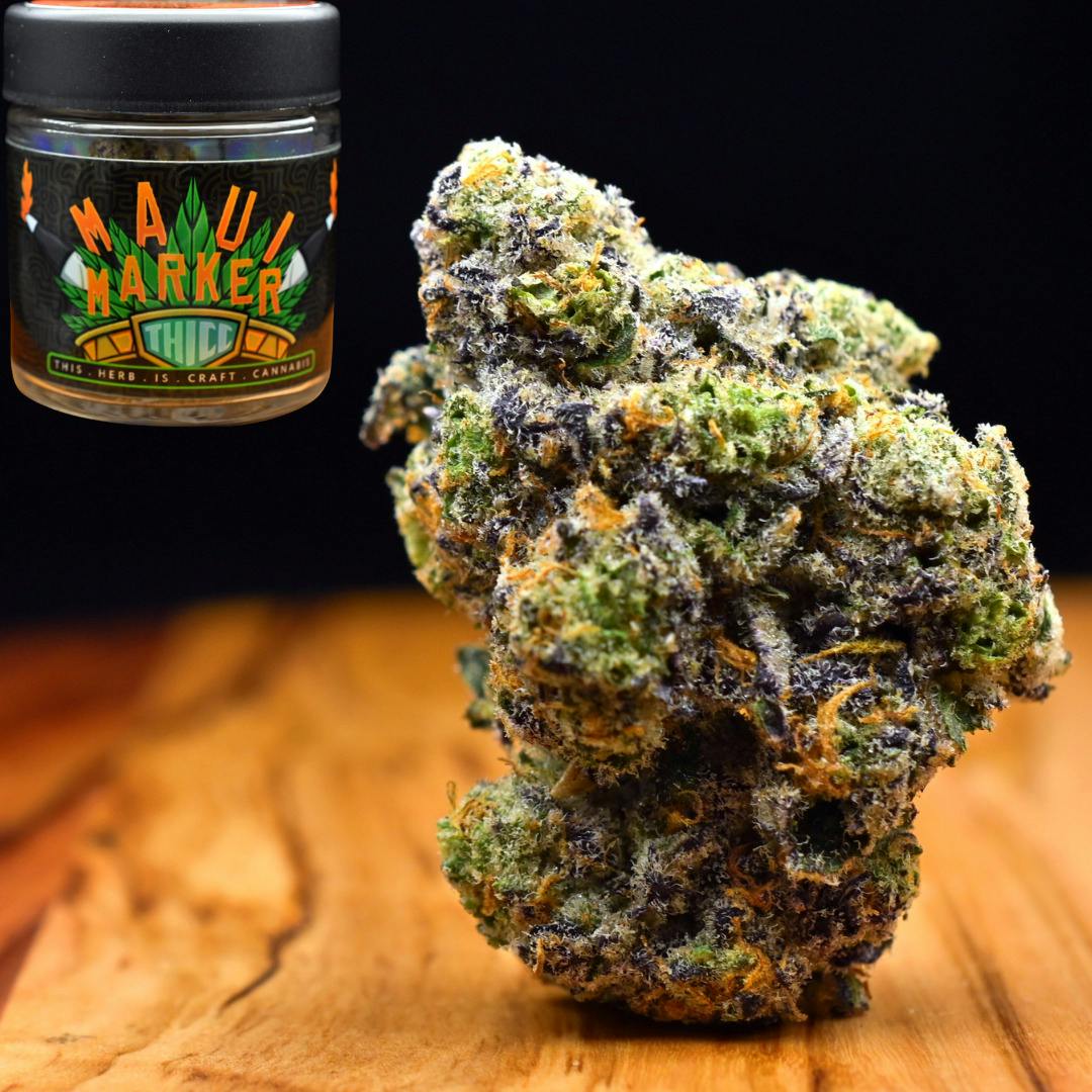 3.5g Maui Marker | Prepack Flower | Thicc