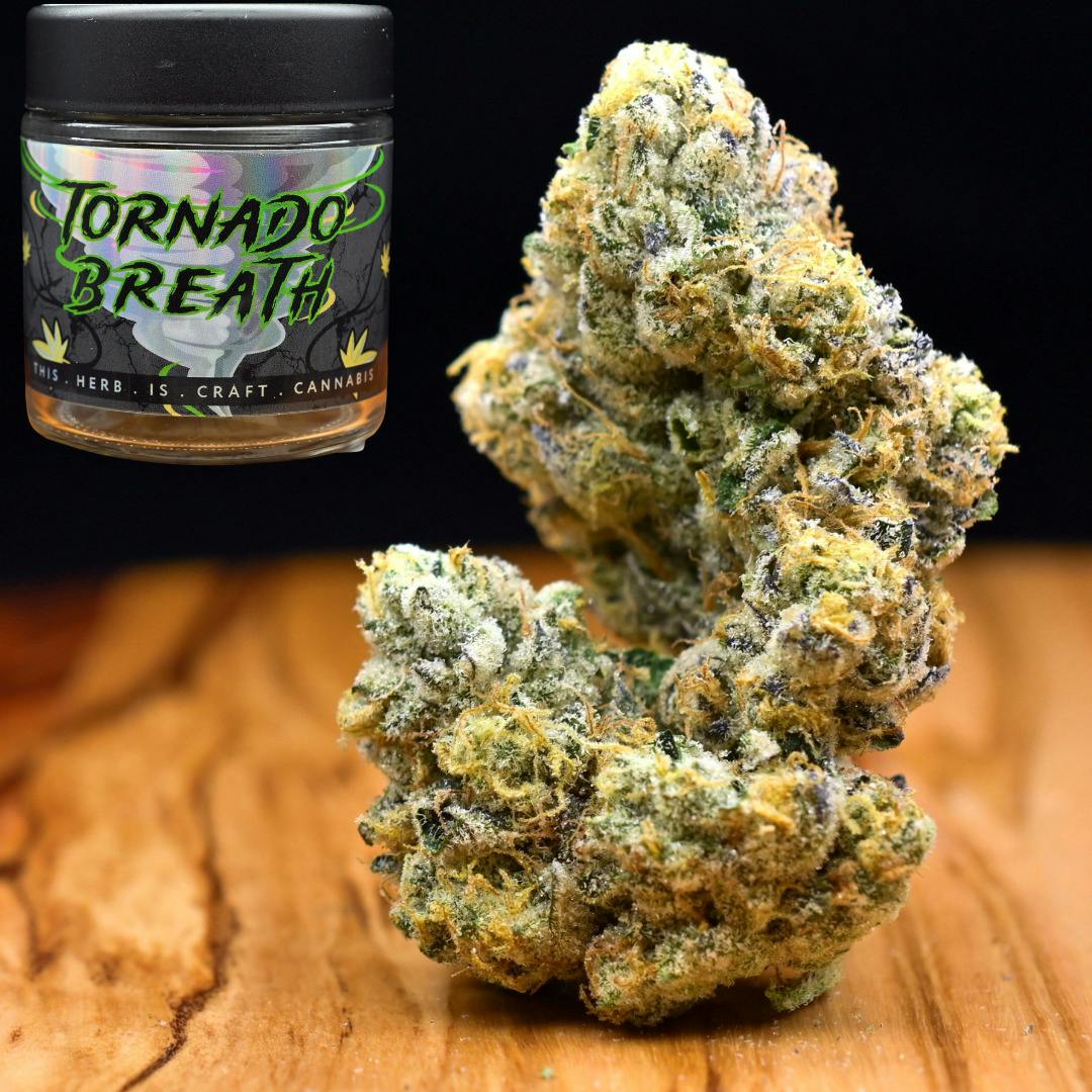 3.5g Tornado Breath | Prepack Flower | Thicc