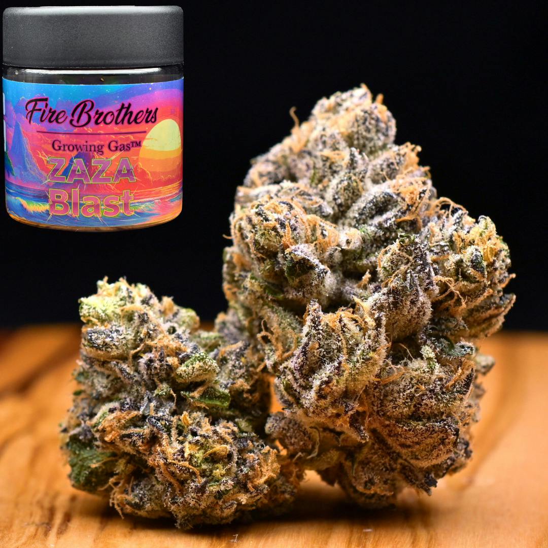 3.5g Zaza Blast | Prepack Flower | Fire Brothers