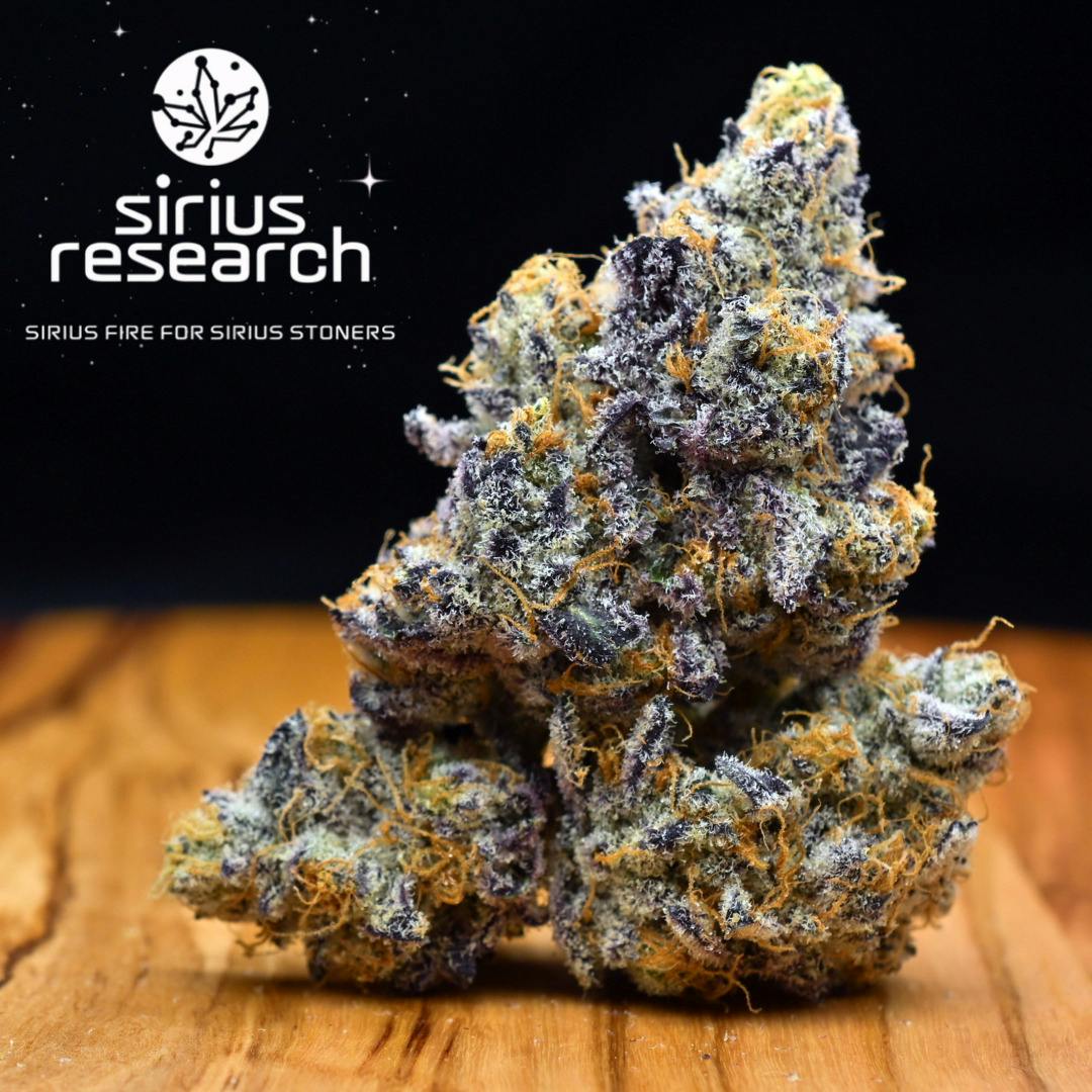 3.5g Alien Vortex | Prepack Flower | Sirius Research