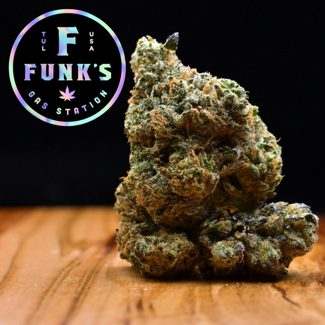 3.5g Apple Jam | Prepack Flower | Funks Gas Station
