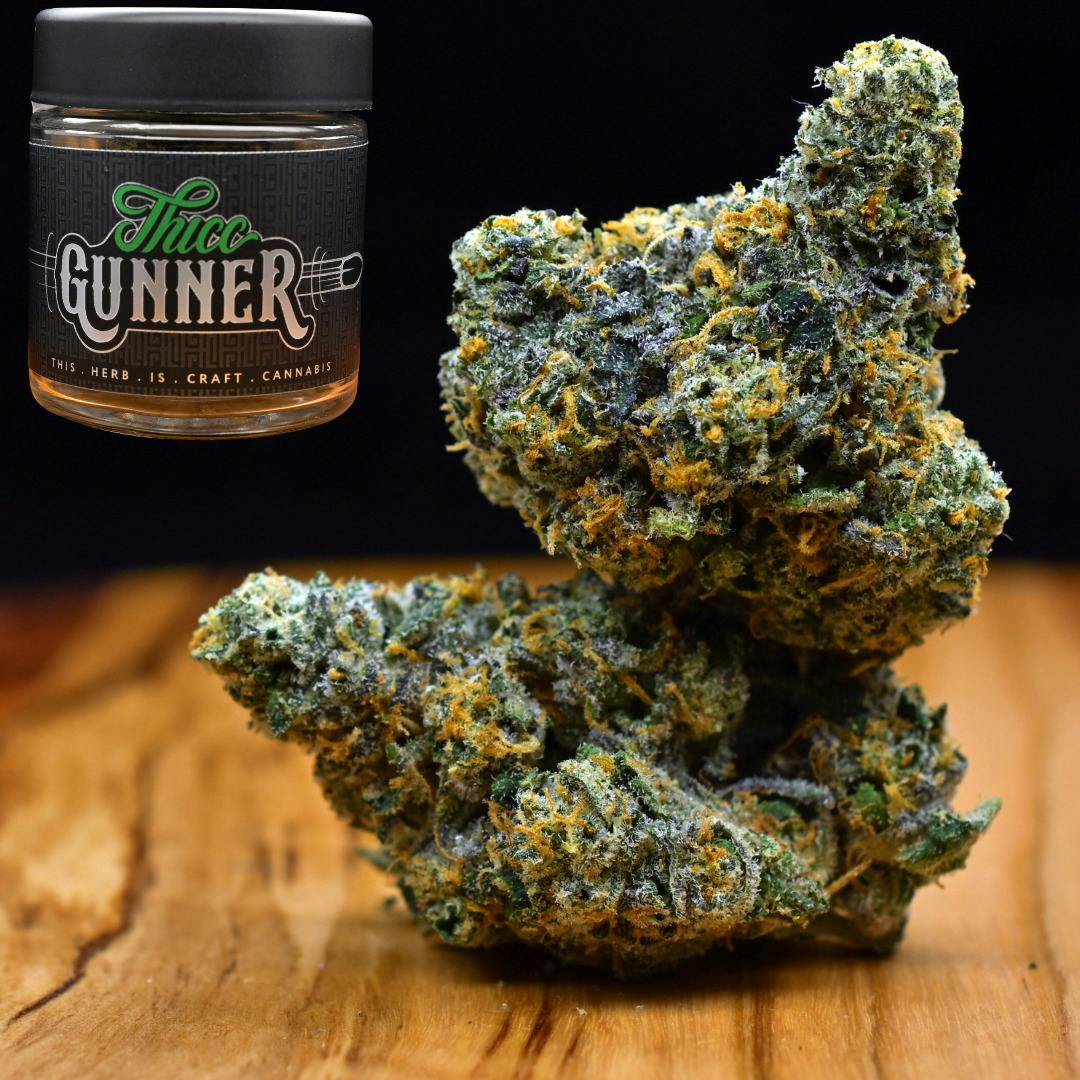 3.5g Gunner | Prepack Flower | Thicc