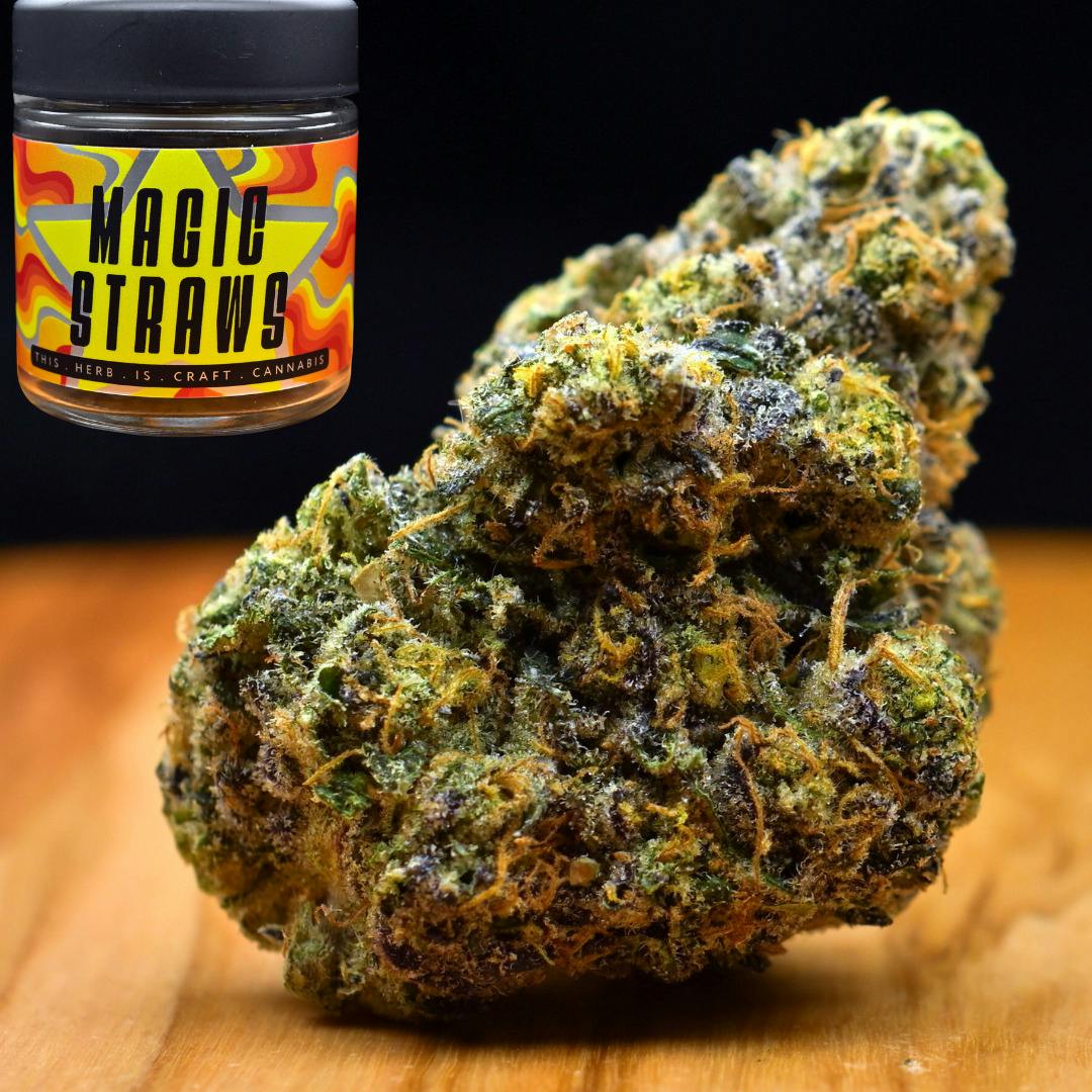 3.5g Magic Straws | Prepack Flower | Thicc