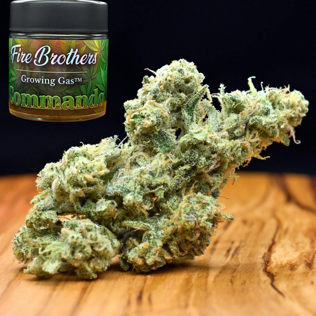 3.5g Commando | Prepack Flower | Fire Brothers