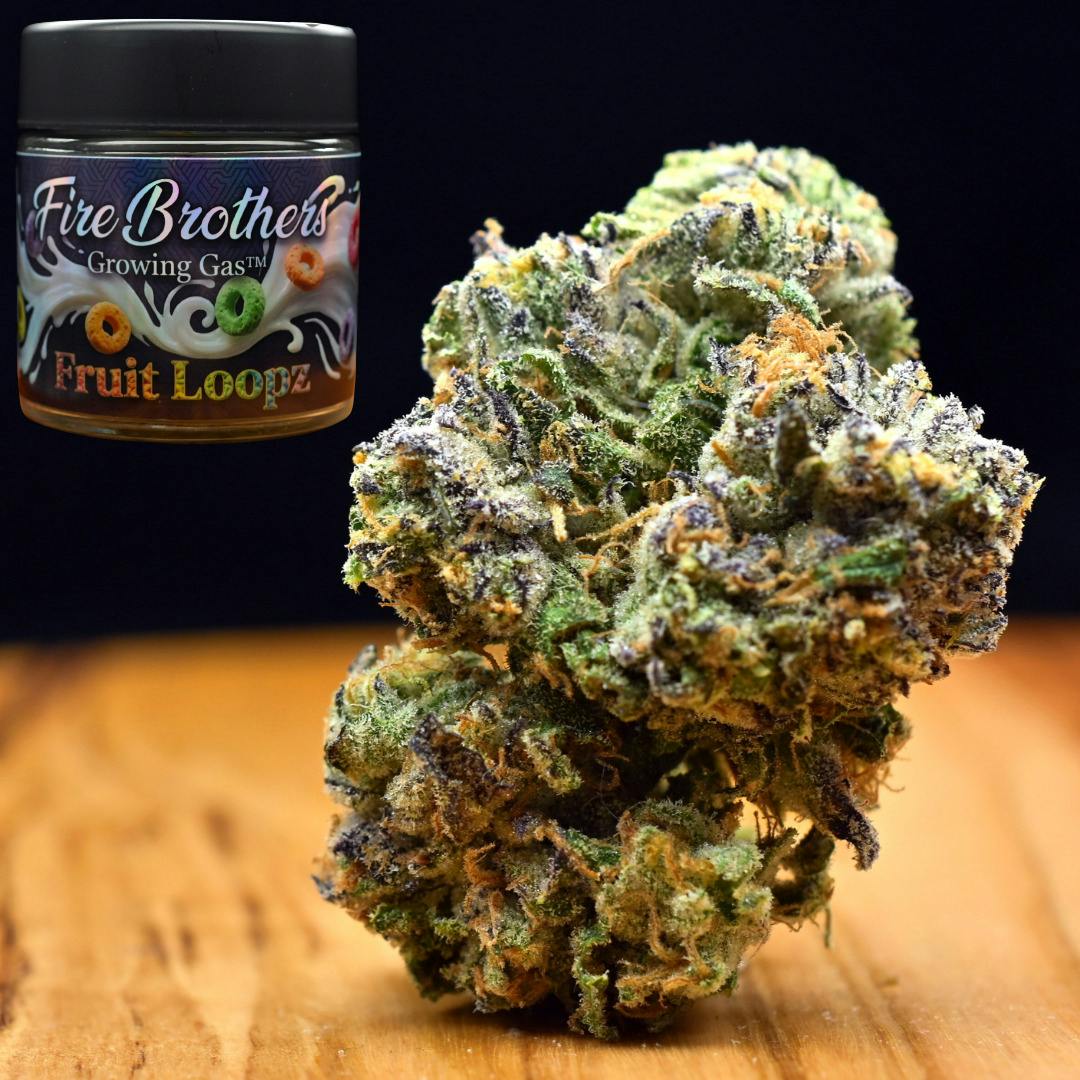 3.5g Fruit Loopz | Prepack Flower | Fire Brothers