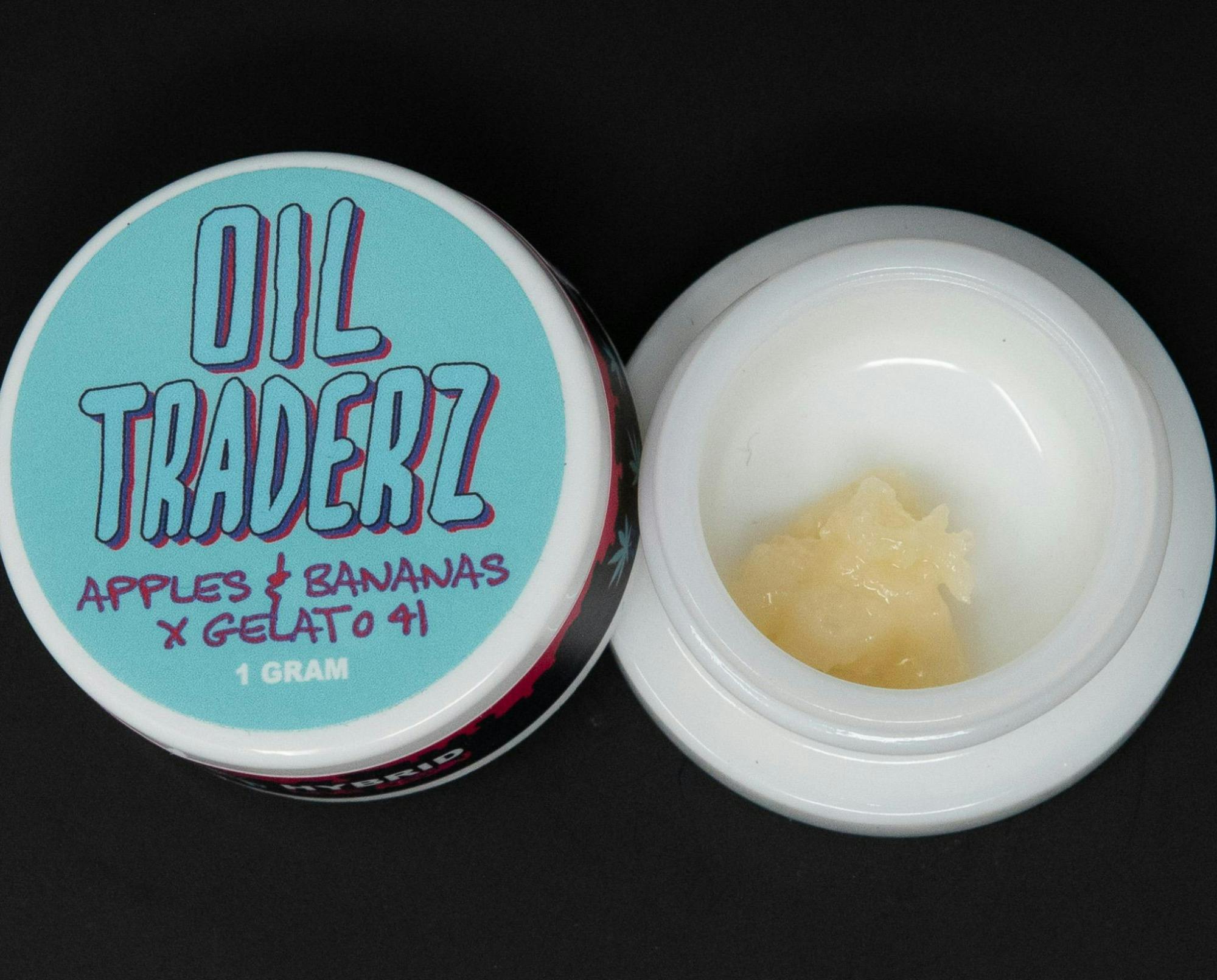 1g Apples & Bananas x Gelato 41 | Live Badder | Oil Traderz | 5 for $35