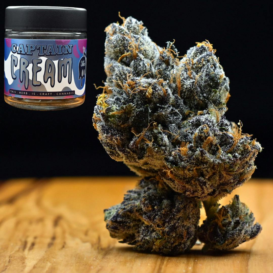 3.5g Captain Cream | Prepack Flower | Thicc
