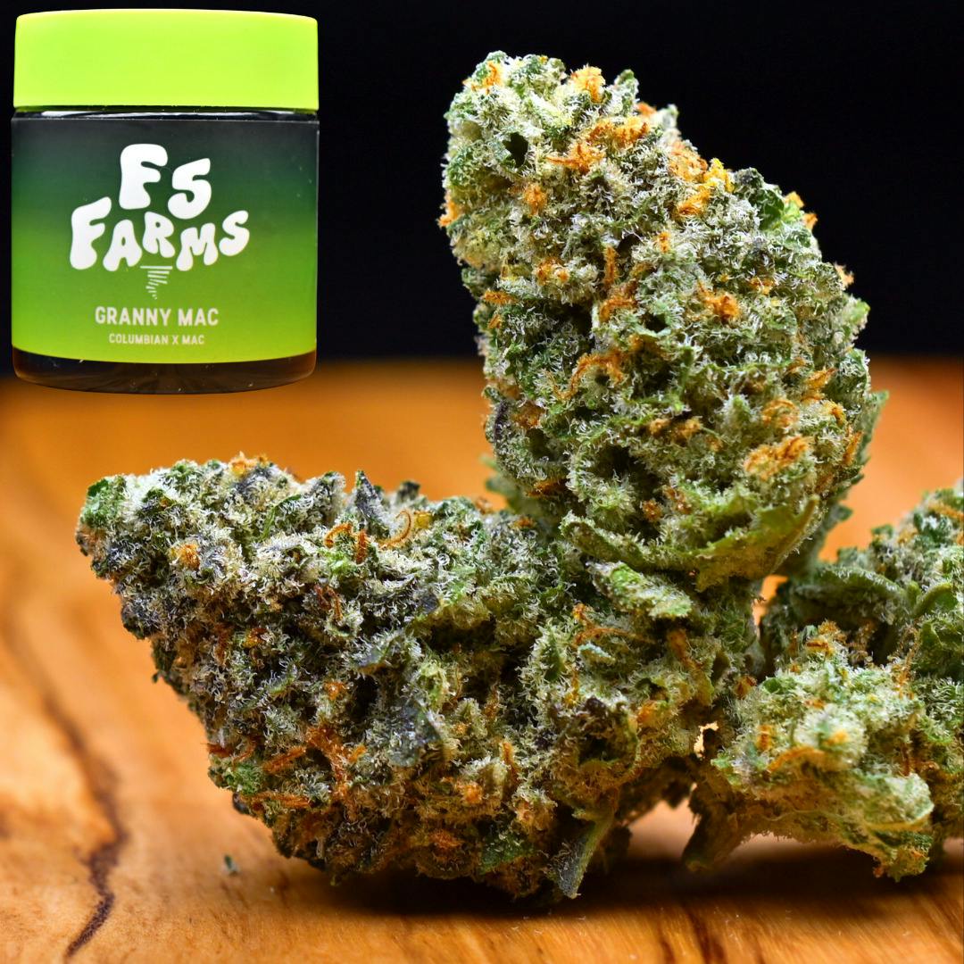 3.5g Granny Mac | Prepack Flower | F5