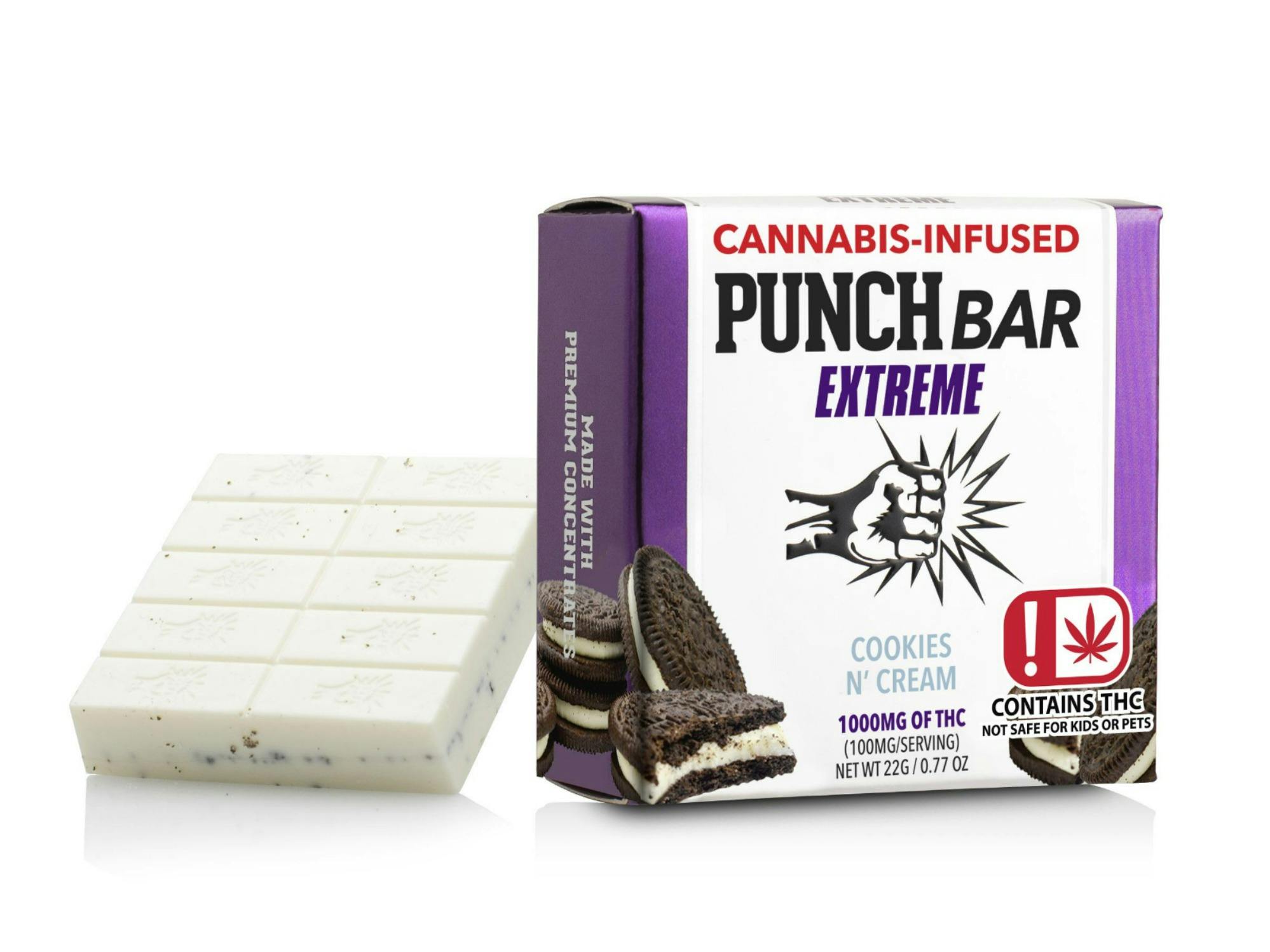 1000mg Cookies N Cream | Punchbar