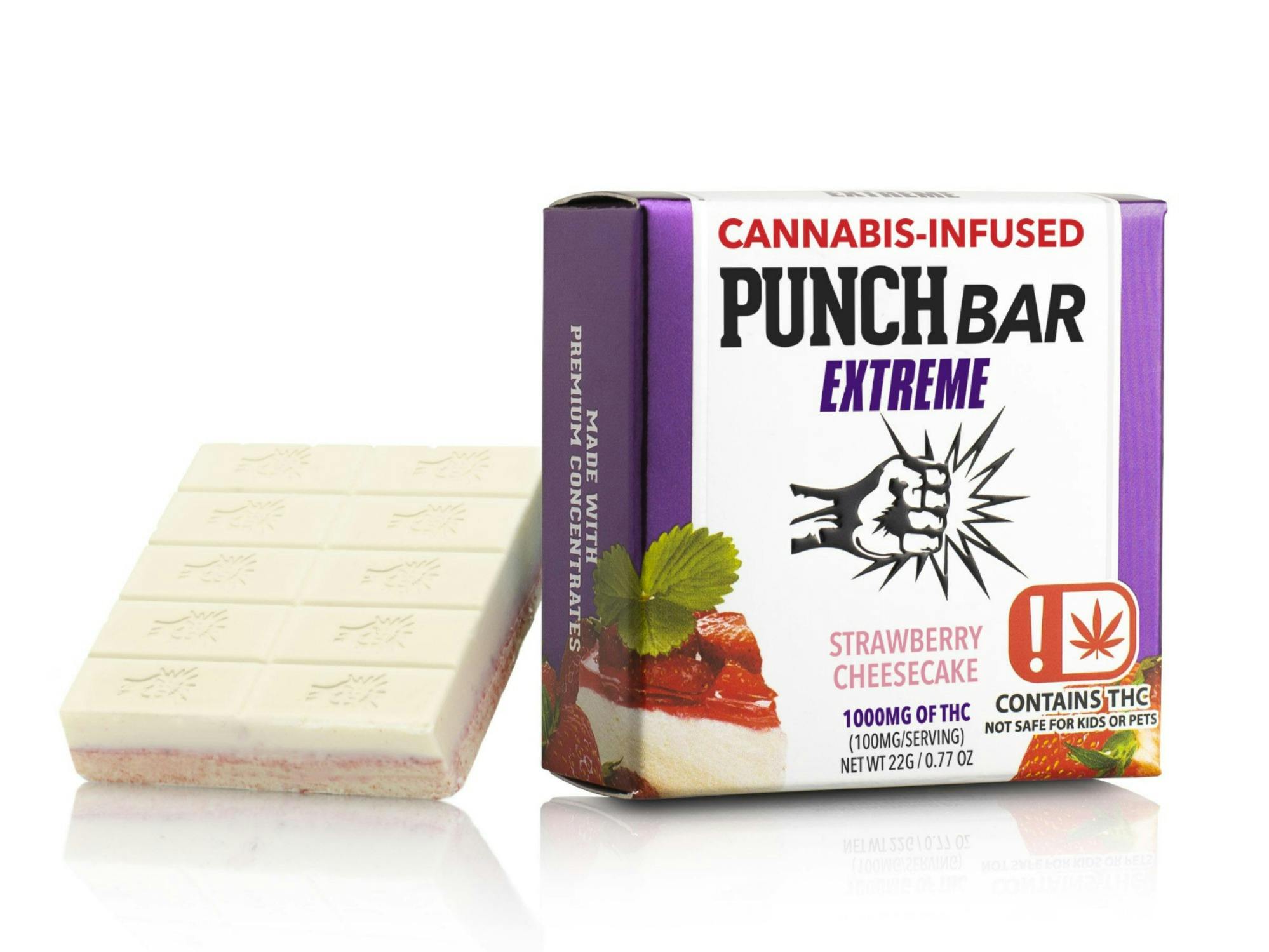1000mg Strawberry Cheesecake | PunchBar