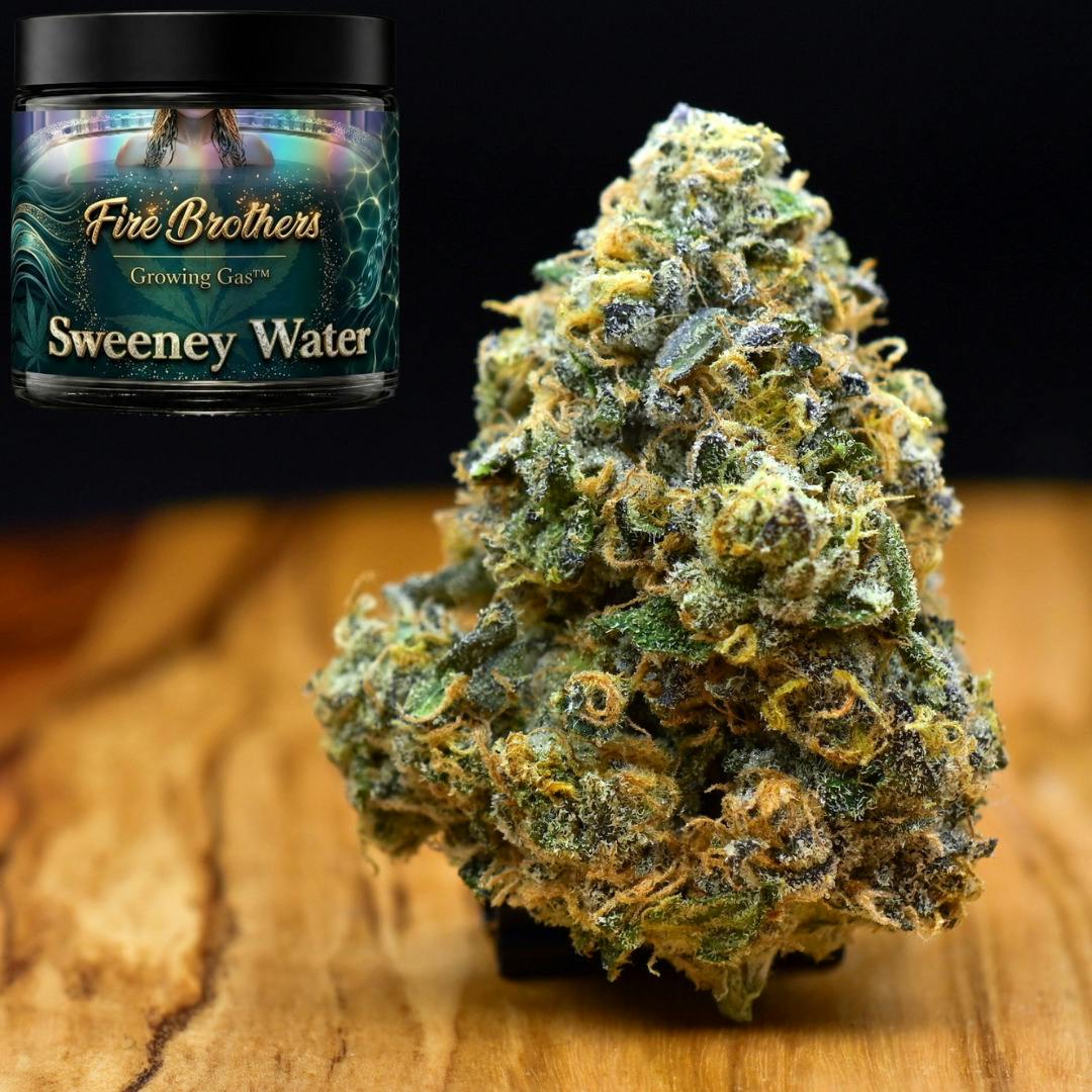 3.5g Sweeny Water | Prepack Flower - A Buds | Fire Brothers