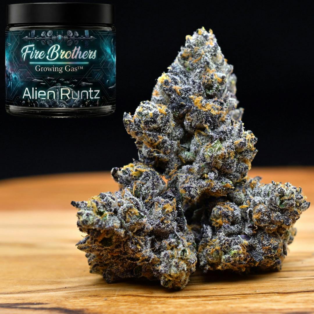 3.5g Alien Runtz | Prepack Flower - A Buds | Fire Brothers